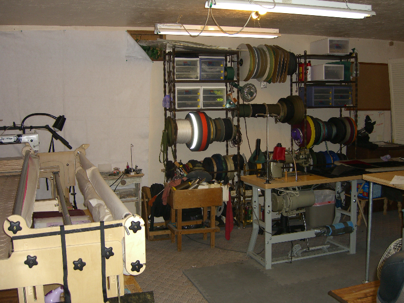 Sewing station