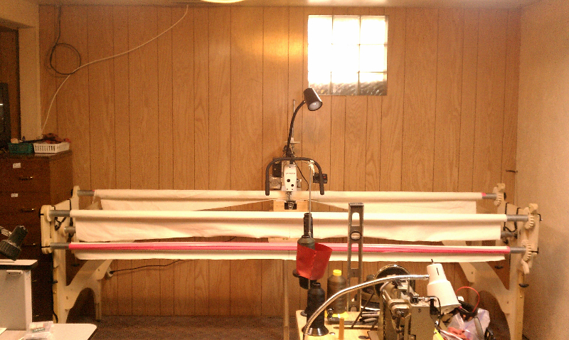 Quilt frame Voyager 